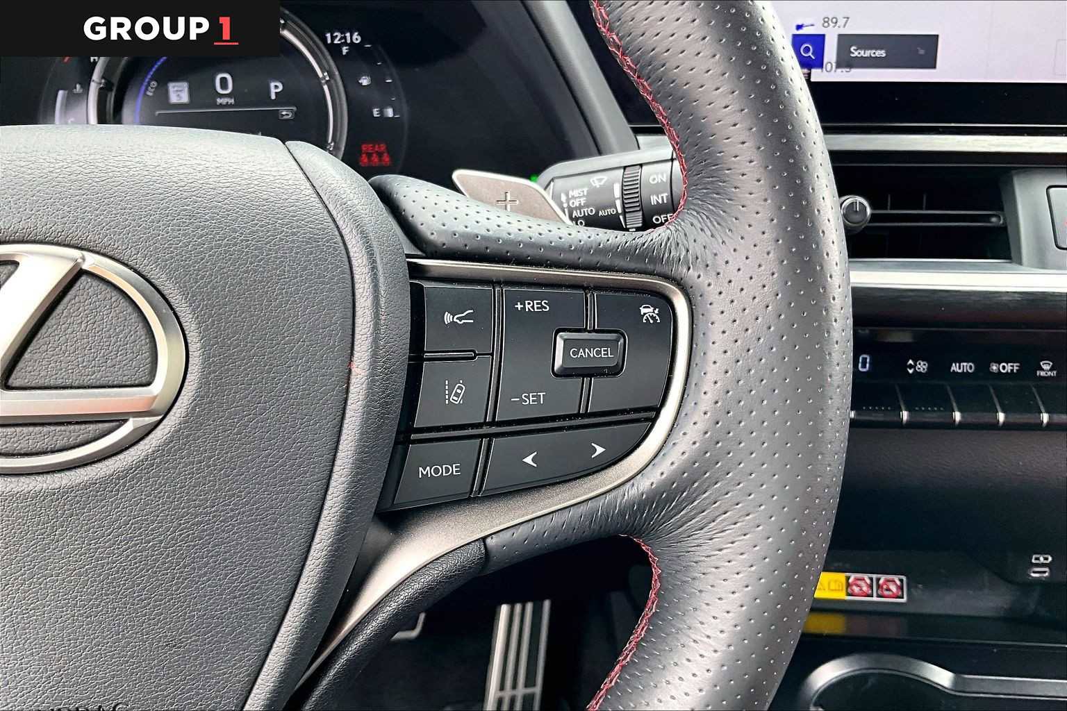 Certified 2024 Lexus UX 250h F Sport FWD image 22