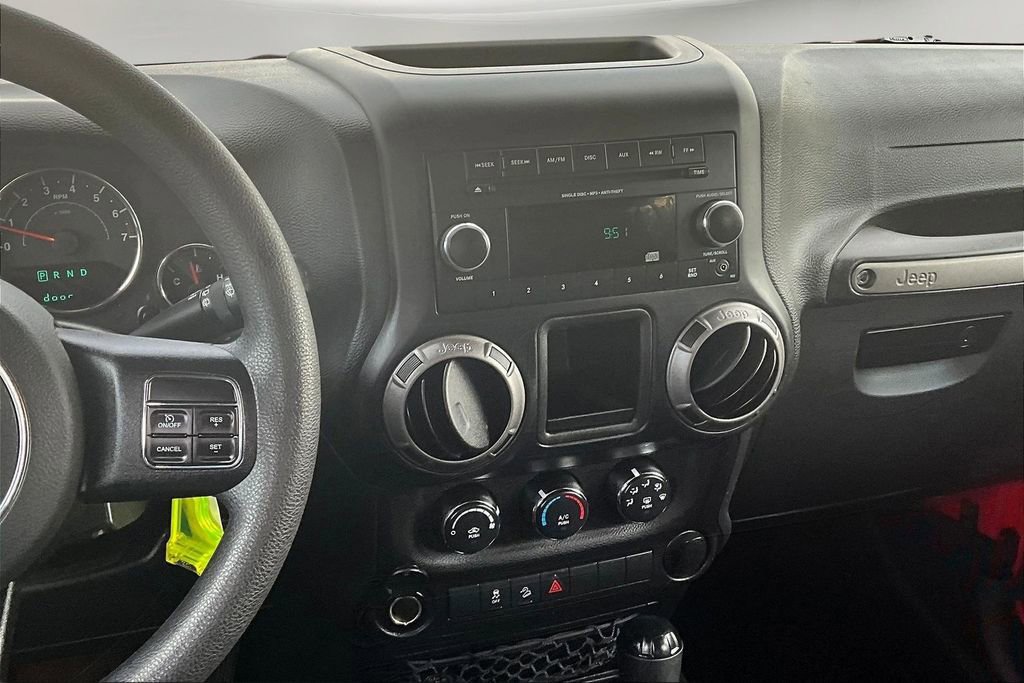 Used 2018 Jeep Wrangler Unlimited Sport w/ LED Lighting Group image 10