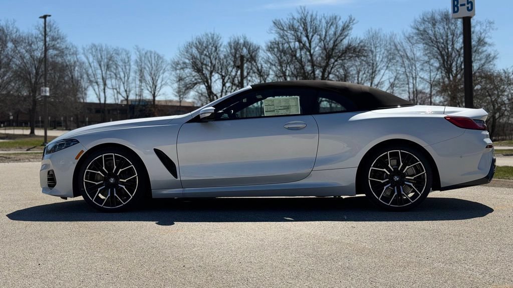 New 2026 BMW 840i xDrive Convertible AWD/4WD image 3