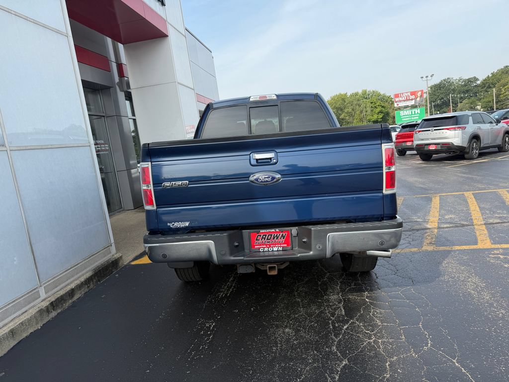 Used 2012 Ford F150 Lariat w/ Lariat Chrome Pkg AWD/4WD image 6
