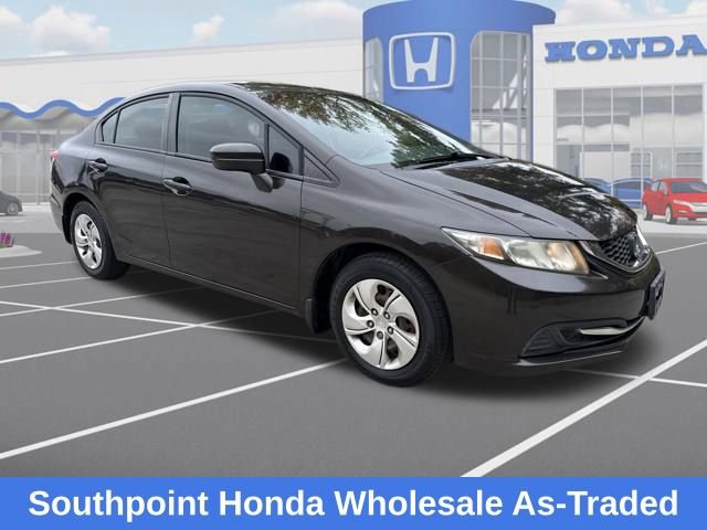 Used 2014 Honda Civic LX
