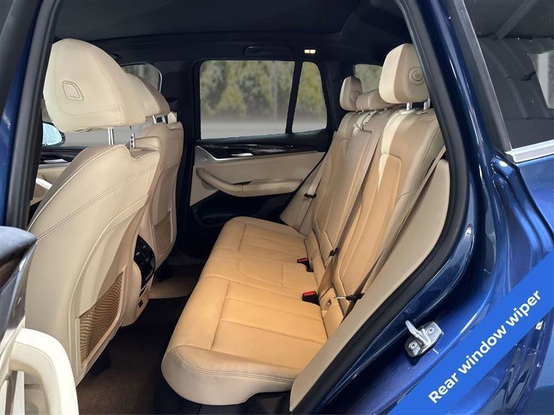 Used 2020 BMW X3 xDrive30i w/ Convenience Package AWD/4WD image 10