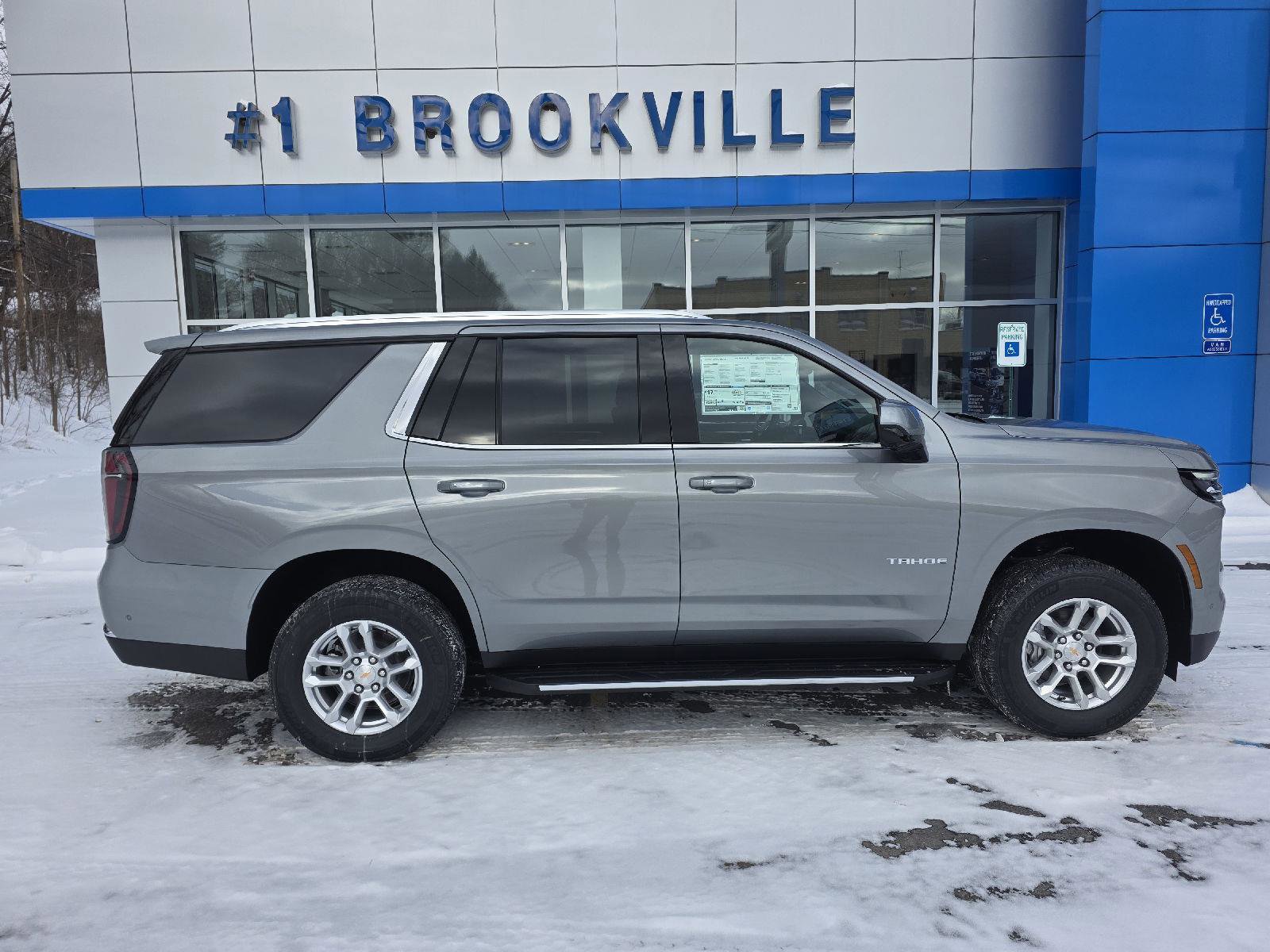 New 2026 Chevrolet Tahoe LT image 8