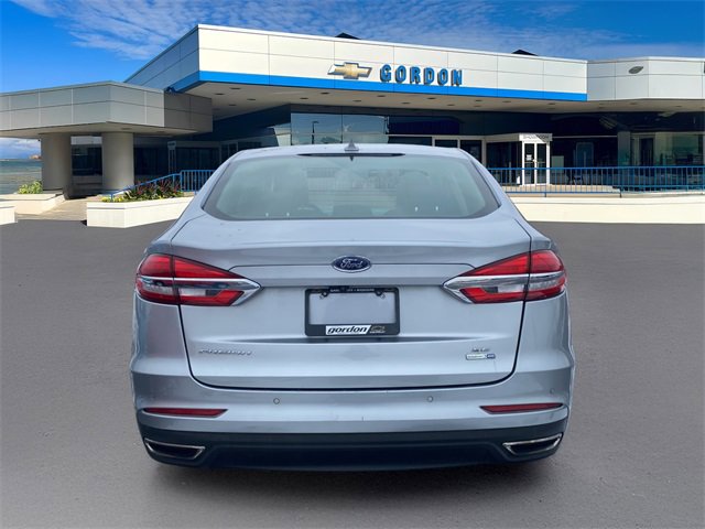 Used 2020 Ford Fusion SE image 4