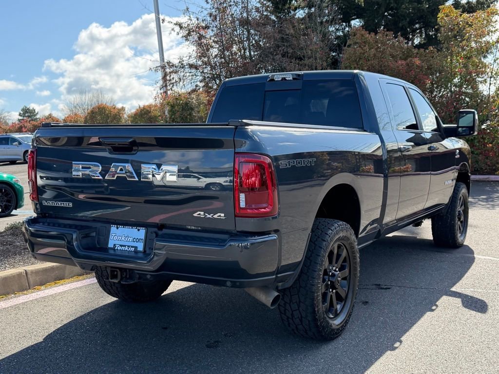 Used 2025 RAM 3500 Laramie w/ Sport Appearance Package image 7