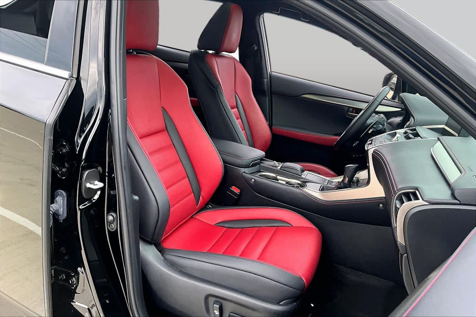 Used 2021 Lexus NX 300 F Sport w/ F Sport Premium Package FWD image 8