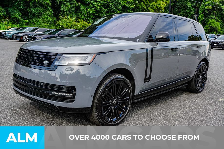 Used 2023 Land Rover Range Rover Long Wheelbase Autobiography AWD/4WD image 2