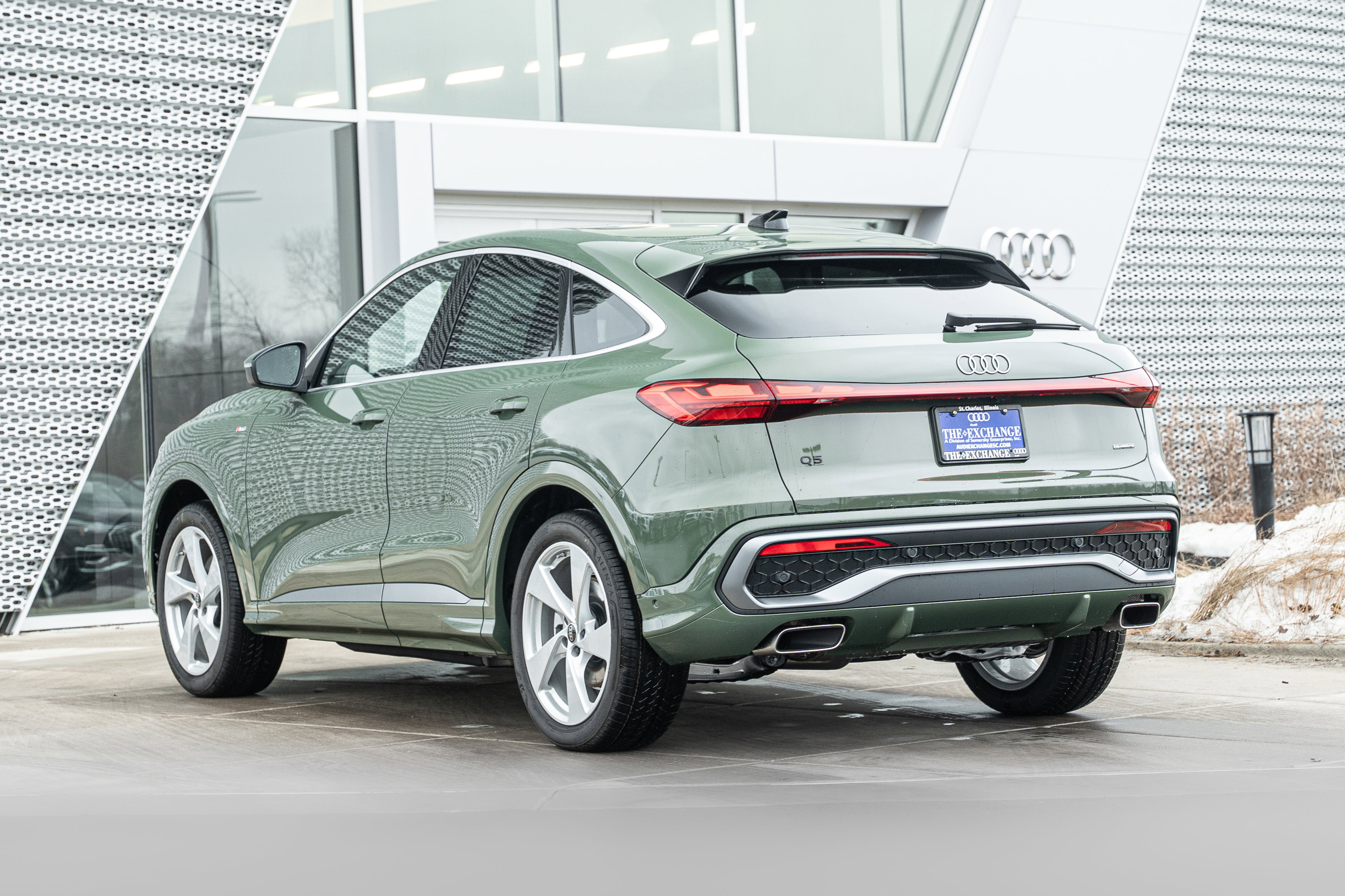 New 2025 Audi Q5 Prestige image 5