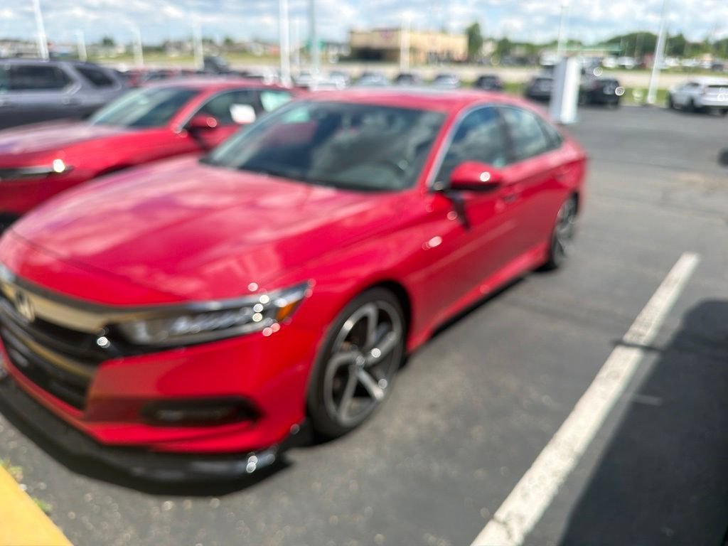 Used 2020 Honda Accord Sport video 3