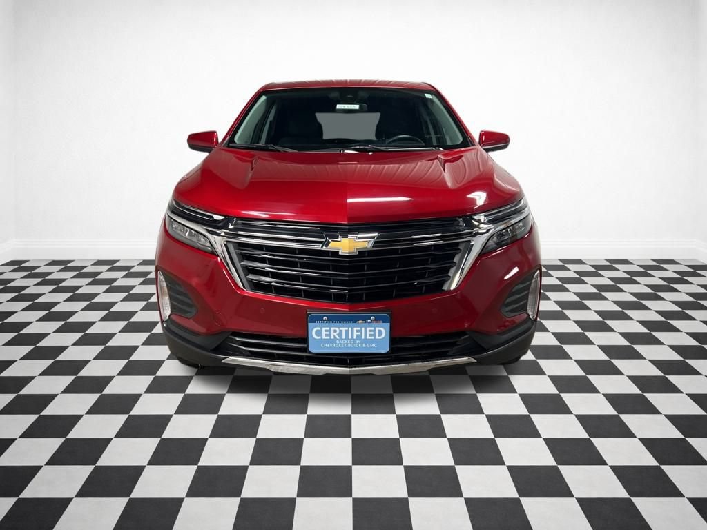 Certified 2023 Chevrolet Equinox LT AWD/4WD image 4