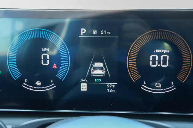 New 2026 Hyundai Tucson Blue SE AWD/4WD image 24