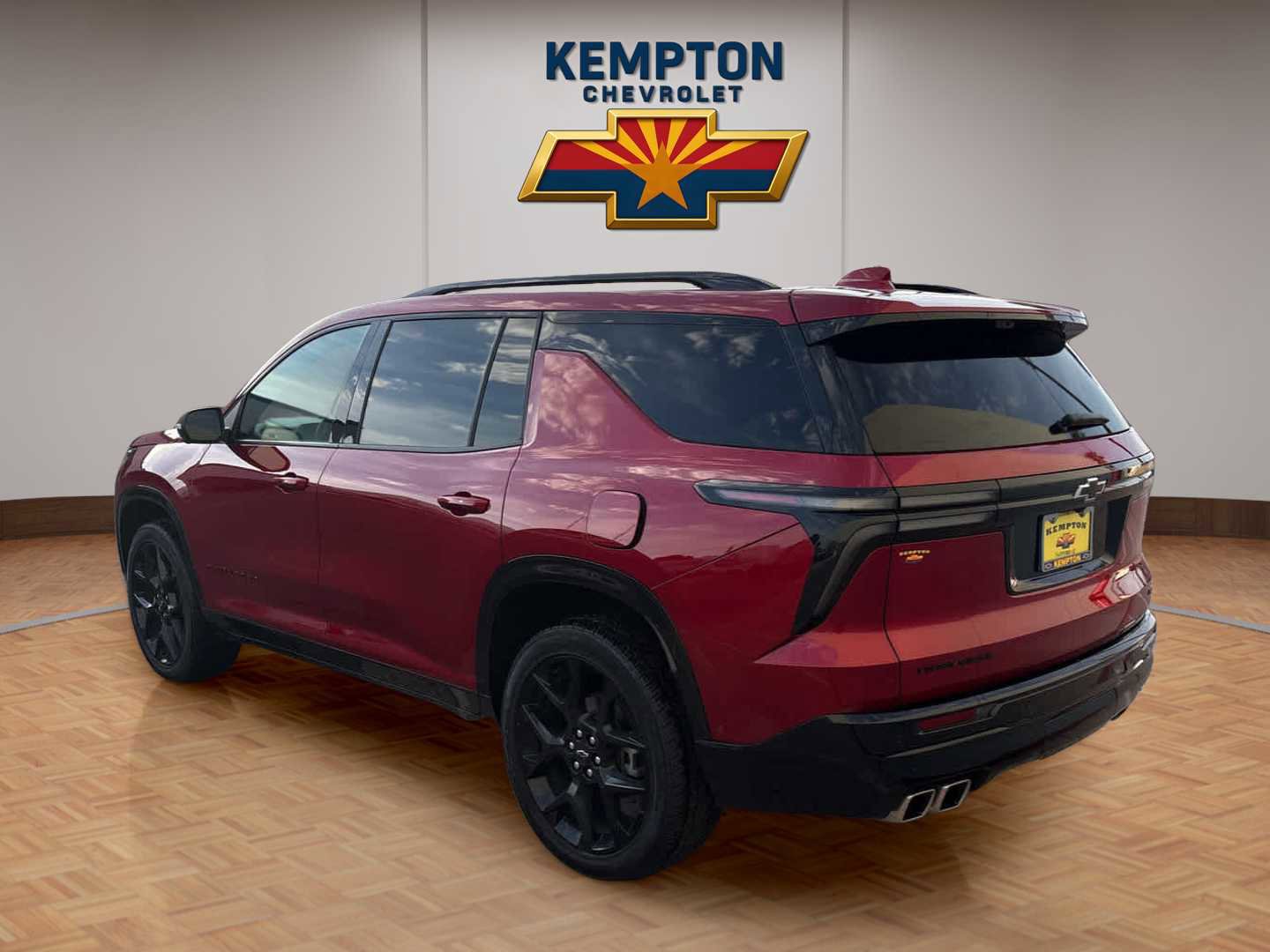 Used 2024 Chevrolet Traverse RS image 4