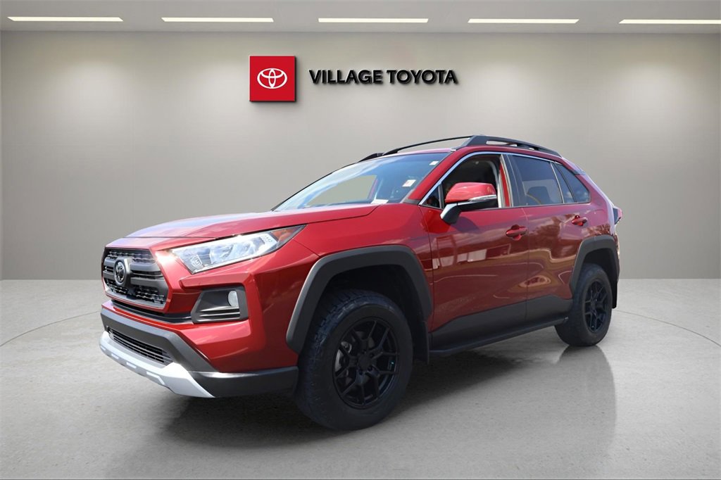 Certified 2020 Toyota RAV4 Adventure