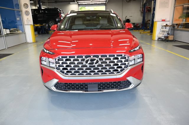 Used 2022 Hyundai Santa Fe SEL w/ Convenience + Premium Package FWD image 2
