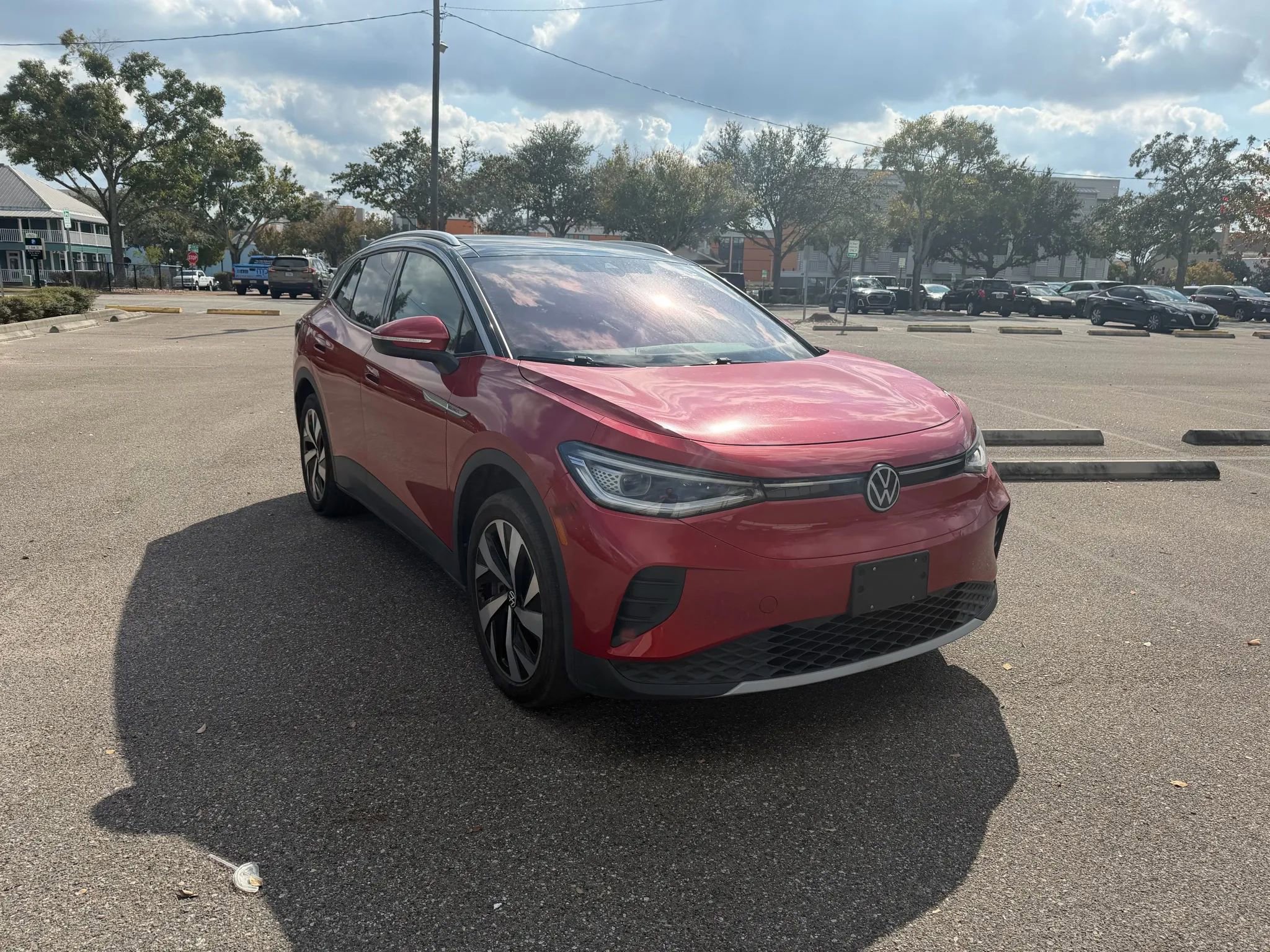 Used 2021 Volkswagen ID.4 Pro S w/ Gradient Package image 4