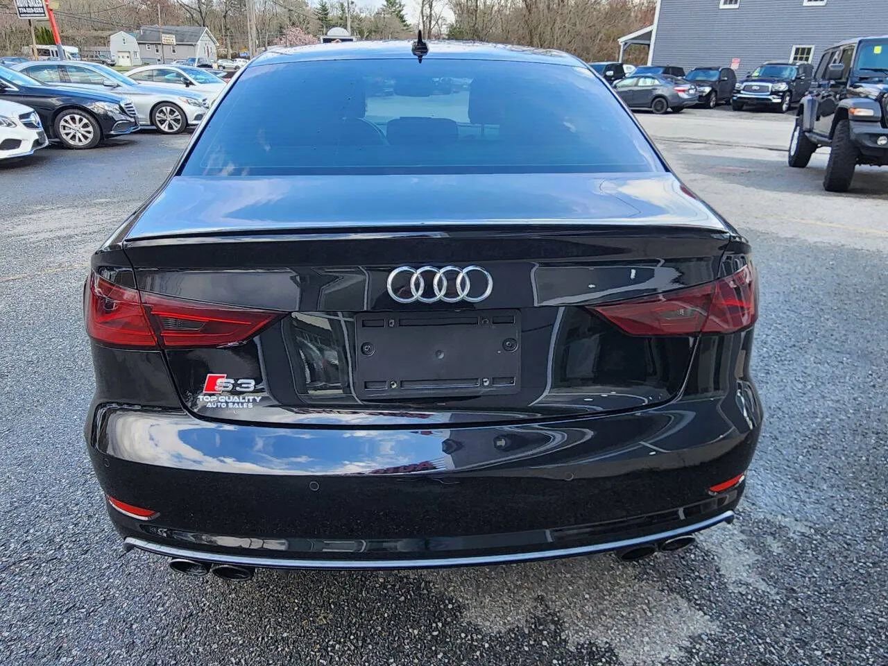 Used 2016 Audi S3 Prestige w/ Prestige Package AWD/4WD image 6