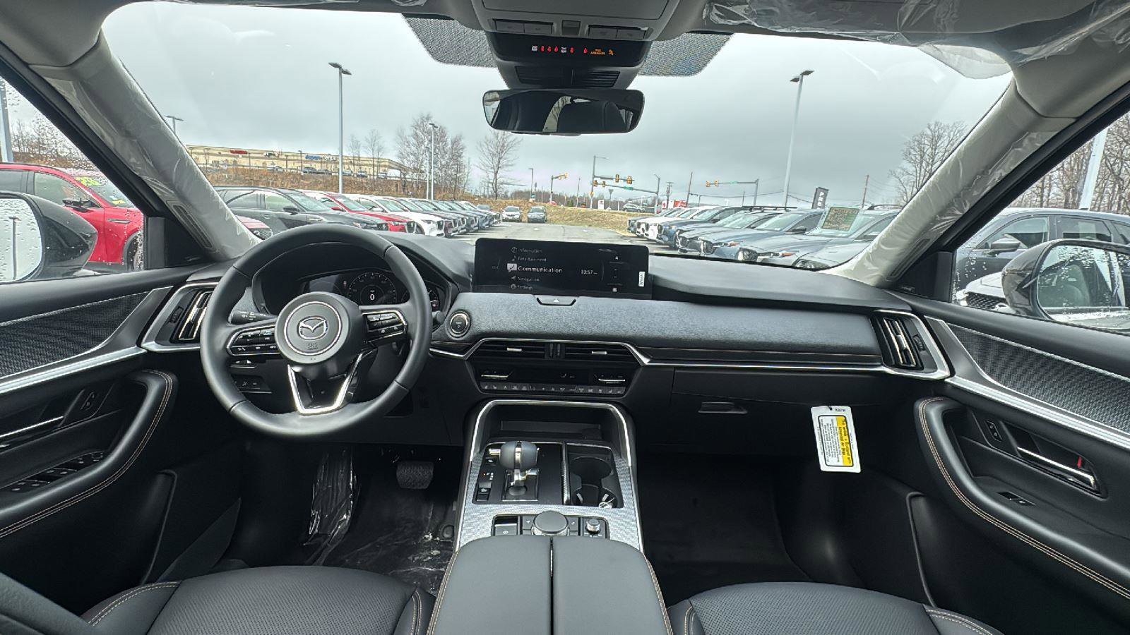 New 2026 MAZDA CX-90 Plug-In Hybrid w/Premium Sport image 18