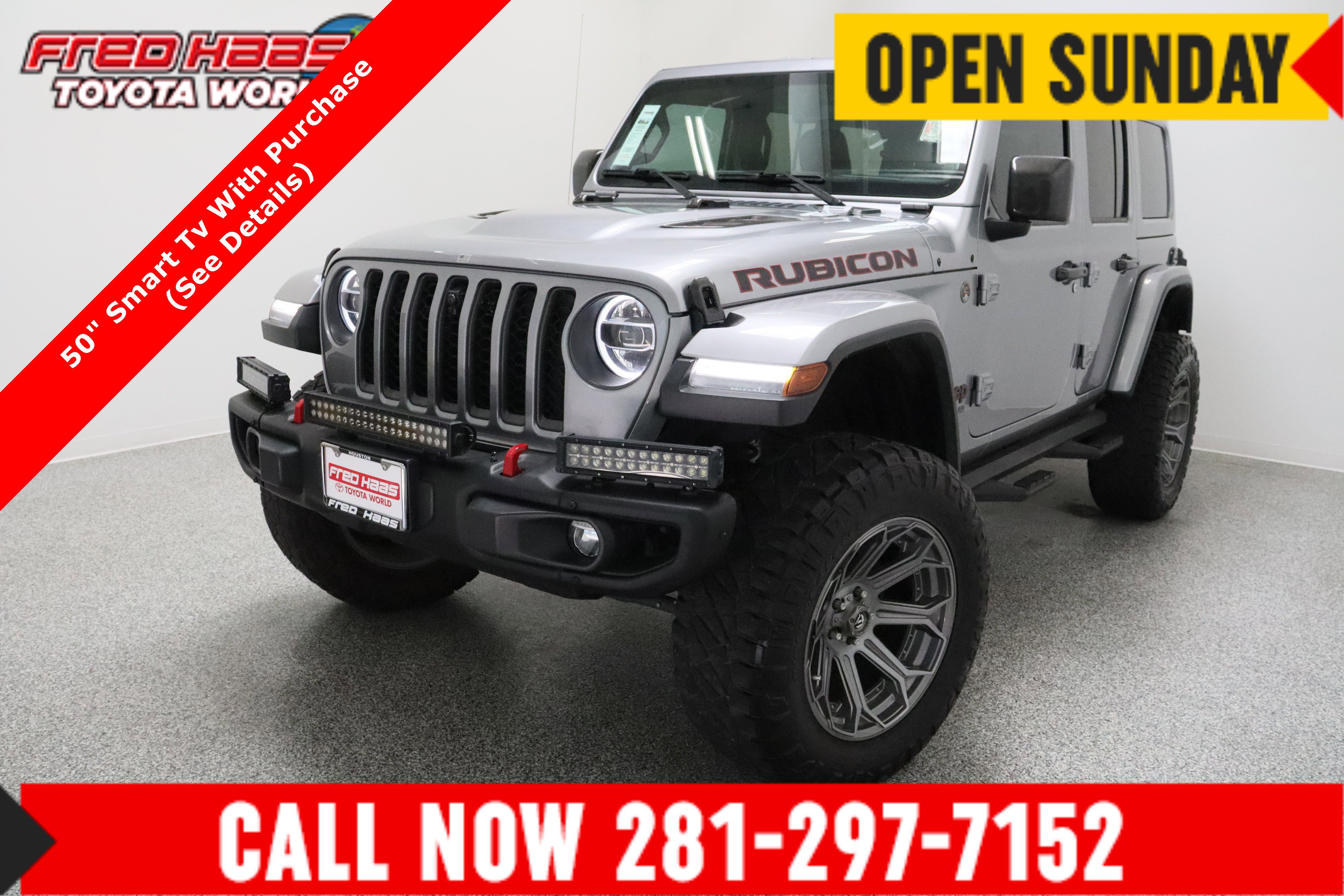 Used 2021 Jeep Wrangler Unlimited Rubicon