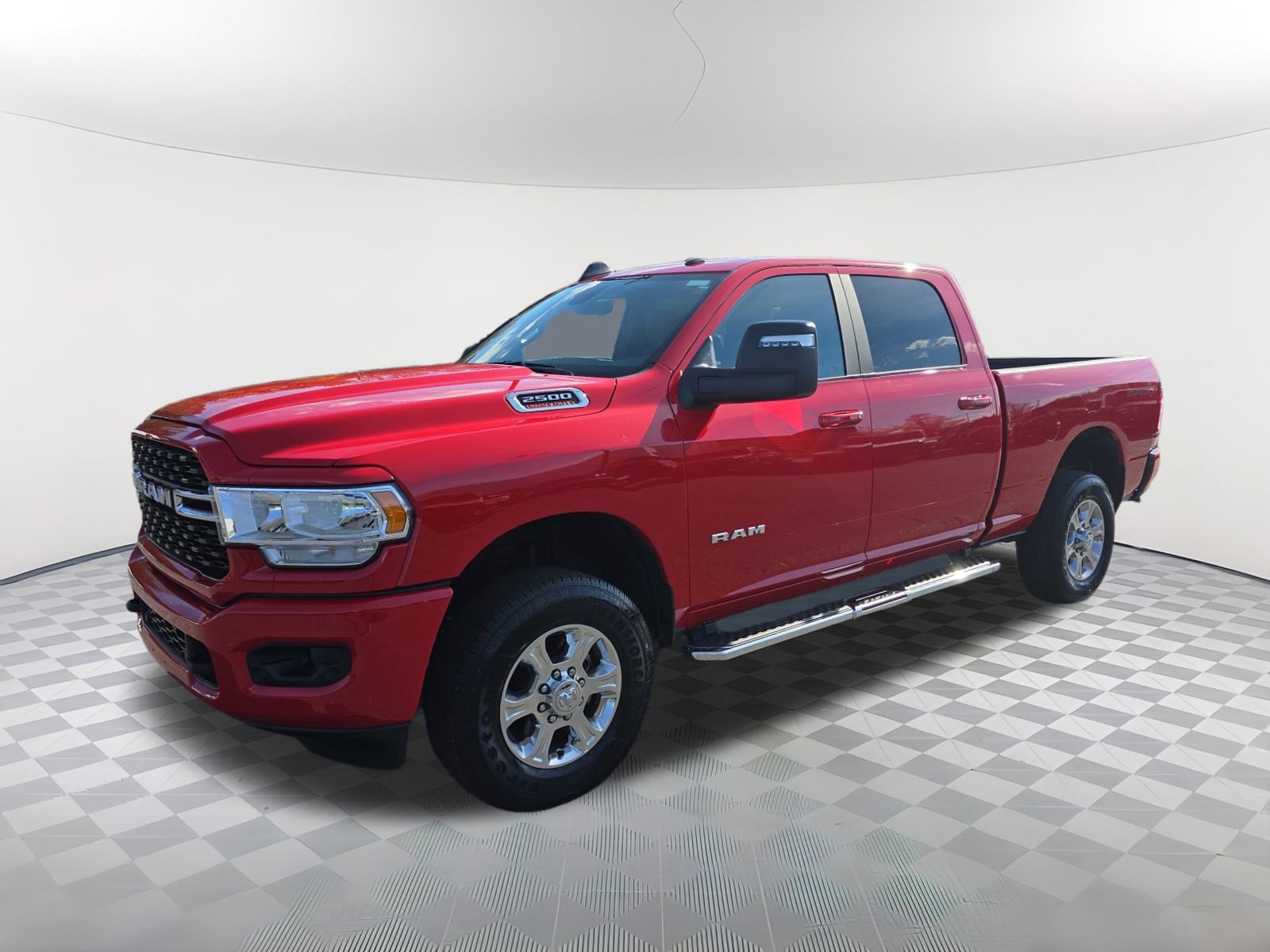 Used 2024 RAM 2500 Big Horn w/ Sport Appearance Package image 8