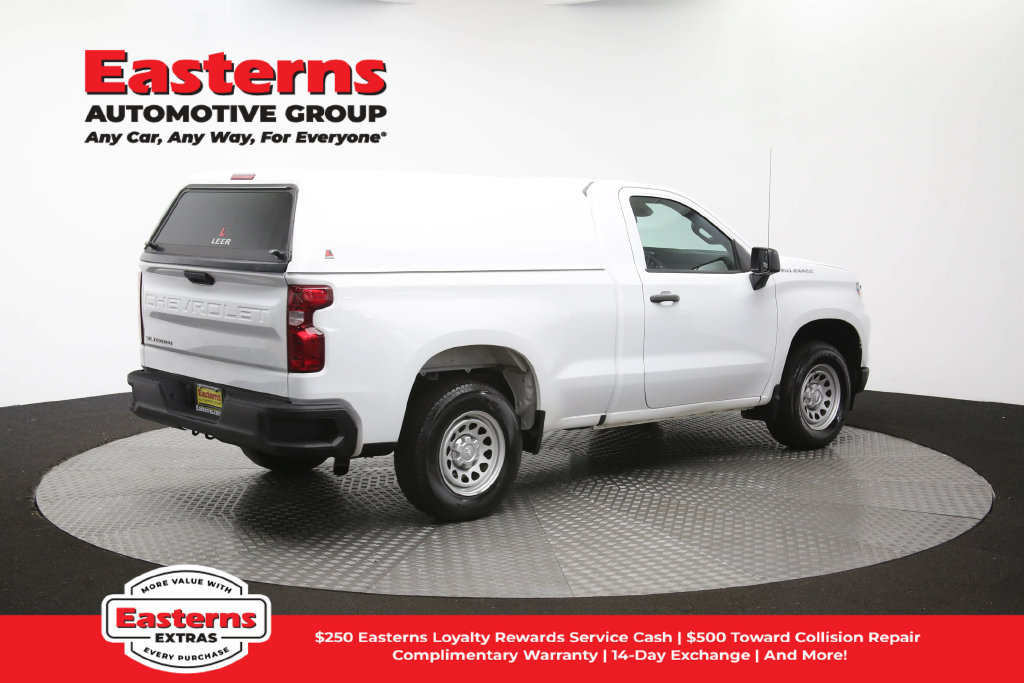 Used 2023 Chevrolet Silverado 1500 W/T RWD image 37