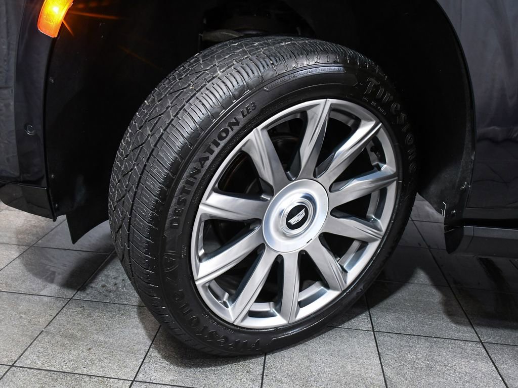 Used 2022 Cadillac Escalade Premium Luxury Platinum image 7
