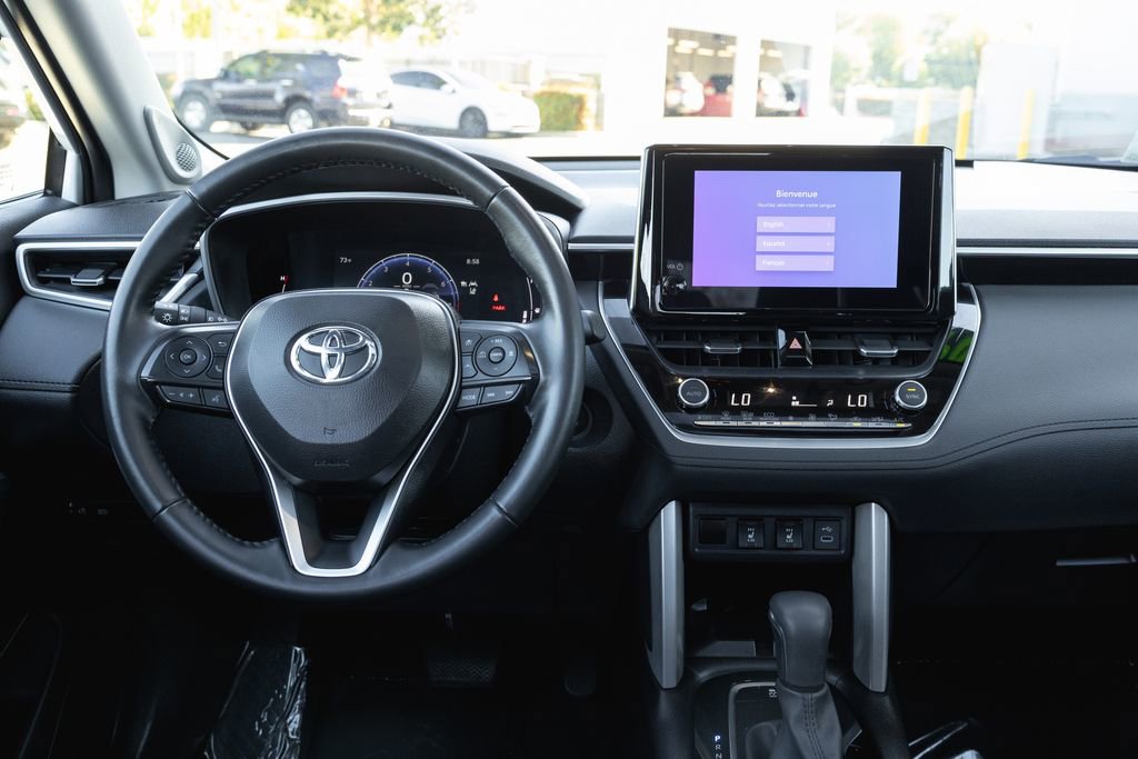 Certified 2024 Toyota Corolla Cross XLE w/ Convenience Package image 28