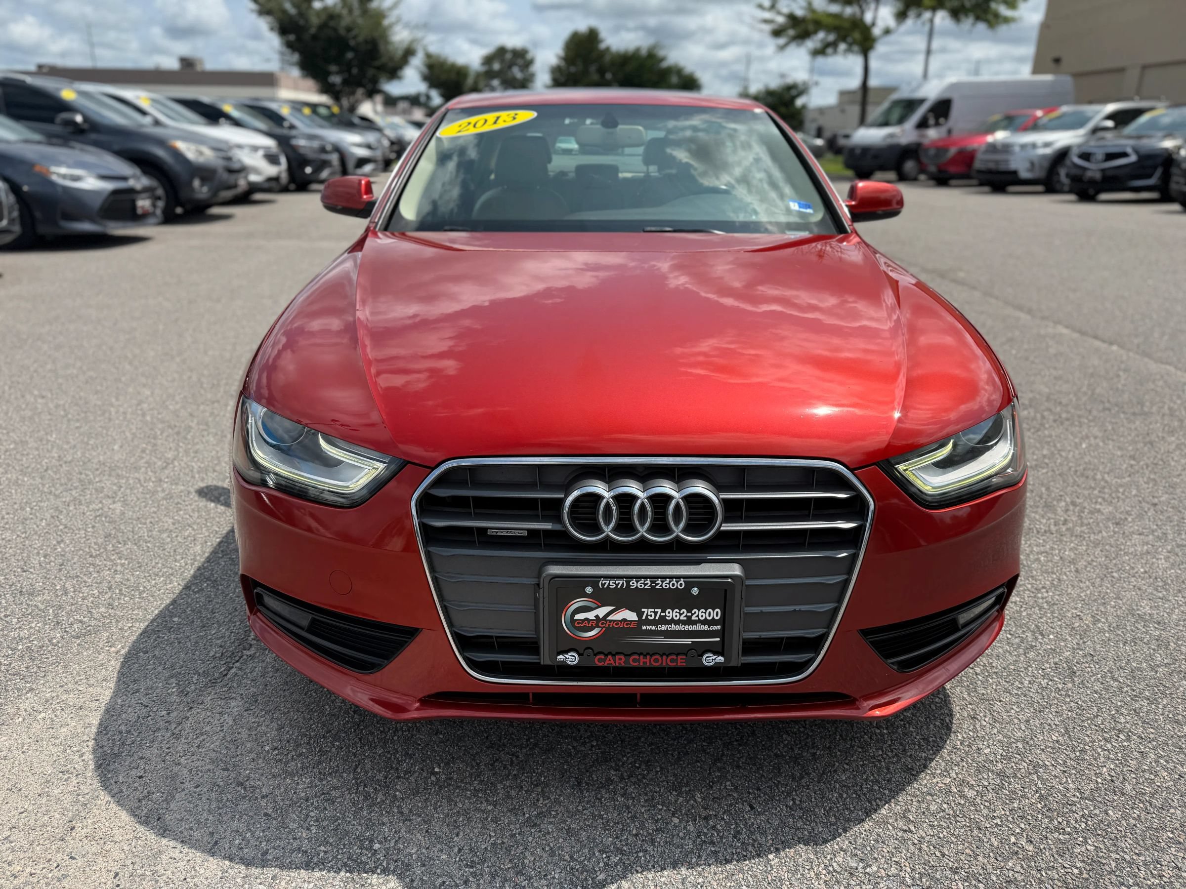 Used 2013 Audi A4 2.0T Premium Plus w/ Premium Plus Pkg AWD/4WD image 5