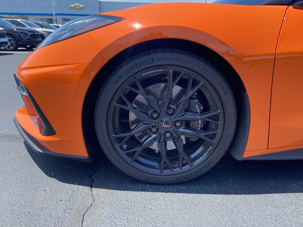 Used 2023 Chevrolet Corvette Stingray Preferred Conv w/ Z51 Performance Package RWD image 13
