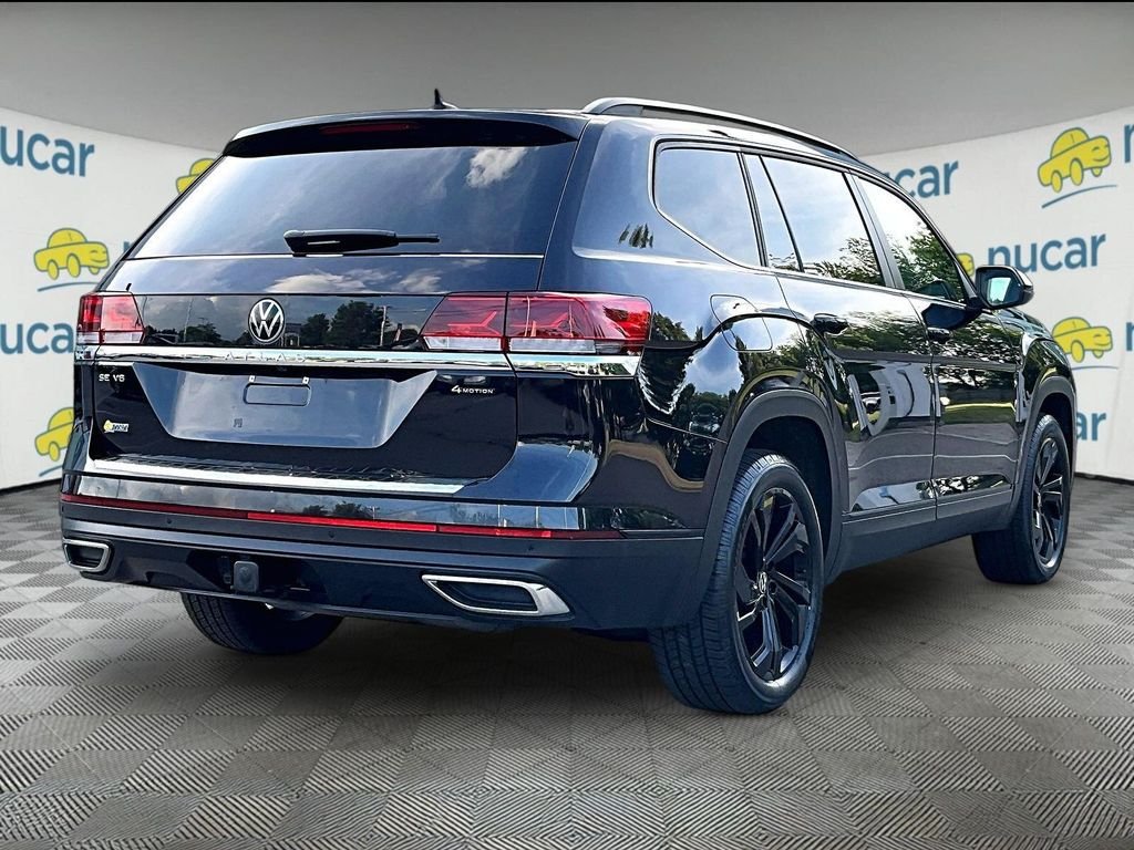 Used 2023 Volkswagen Atlas SE w/ Panoramic Sunroof Package AWD/4WD image 6