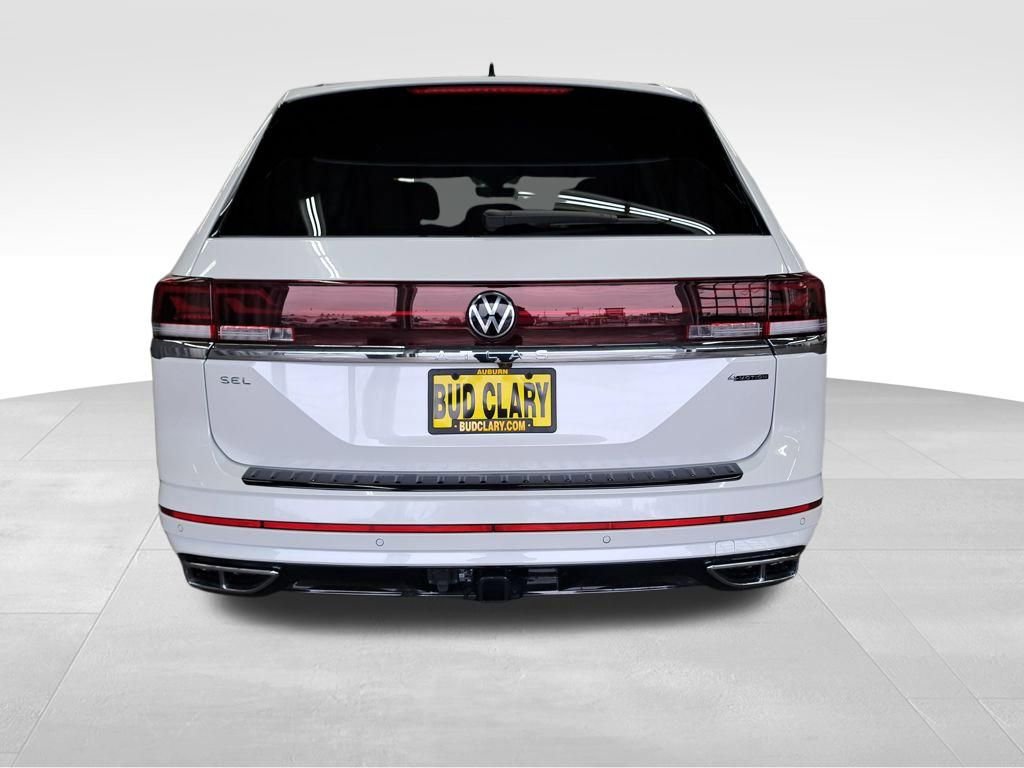New 2026 Volkswagen Atlas SEL Premium R-Line AWD/4WD image 4