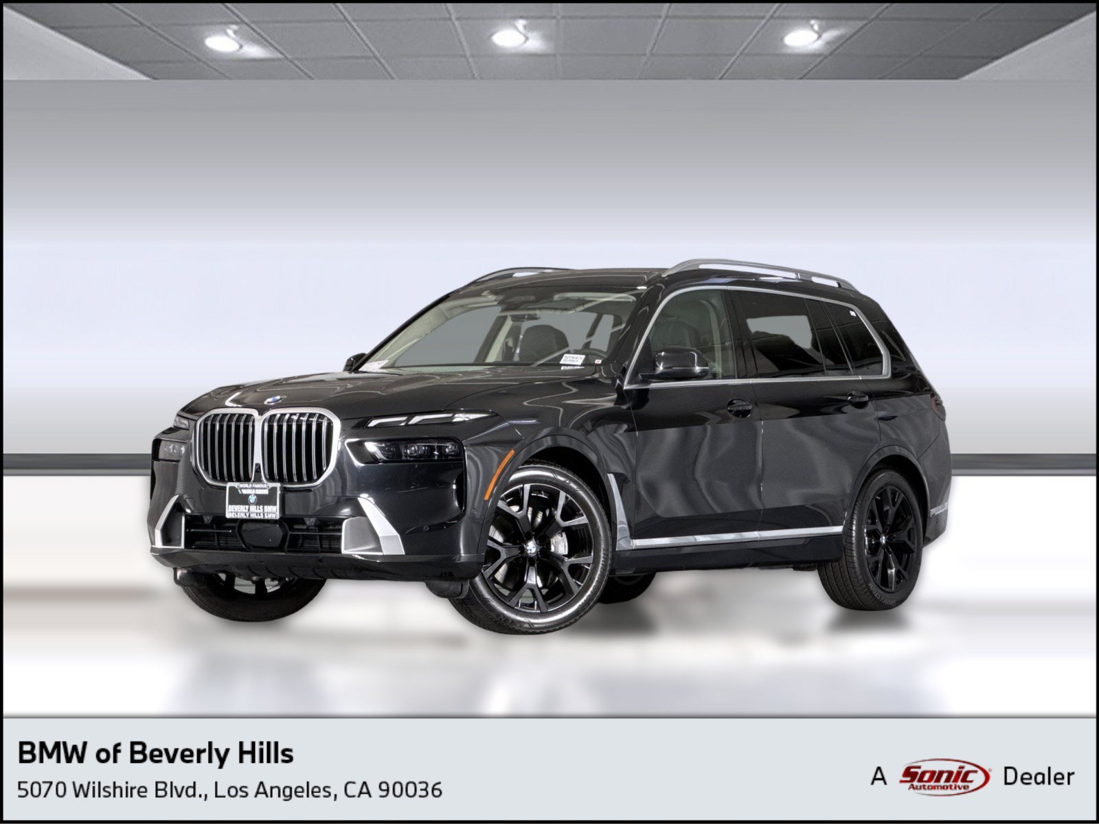 Used 2026 BMW X7 xDrive40i AWD/4WD image 1