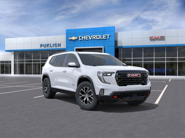 New 2026 GMC Acadia AT4 w/ Luxury Package