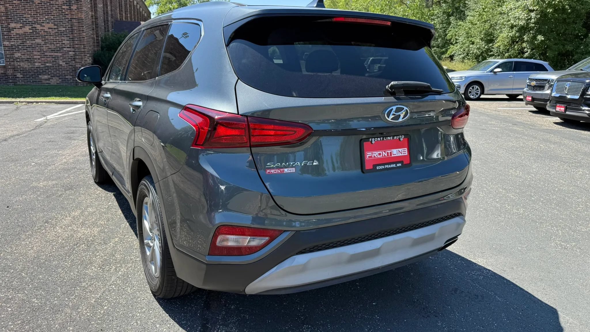 Used 2020 Hyundai Santa Fe SEL FWD image 8