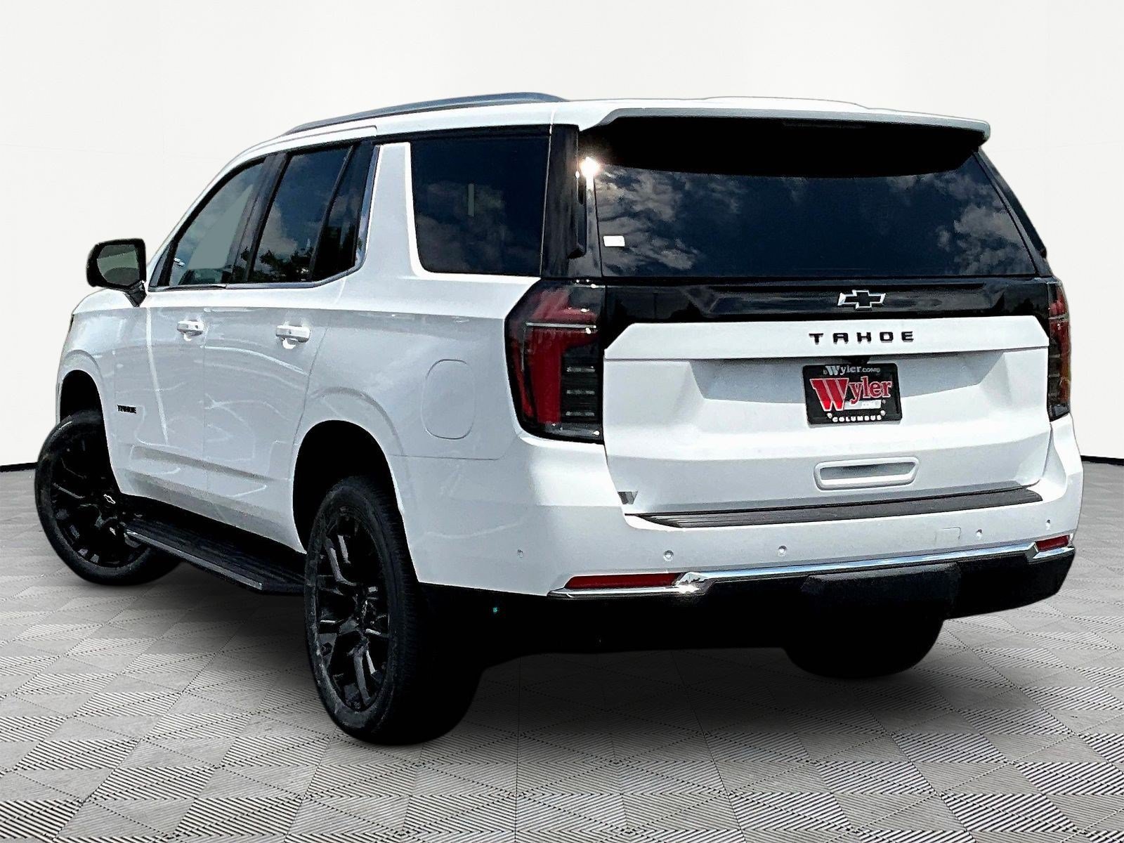 New 2026 Chevrolet Tahoe LS AWD/4WD image 4
