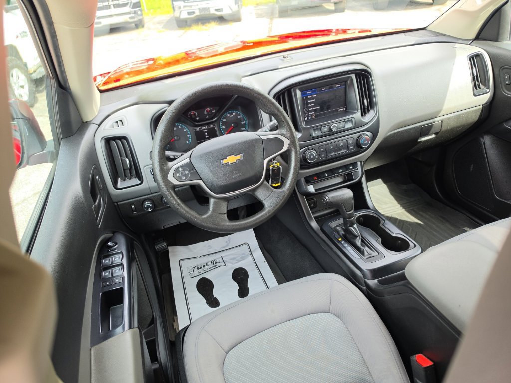 Used 2020 Chevrolet Colorado W/T w/ WT Convenience Package AWD/4WD image 8