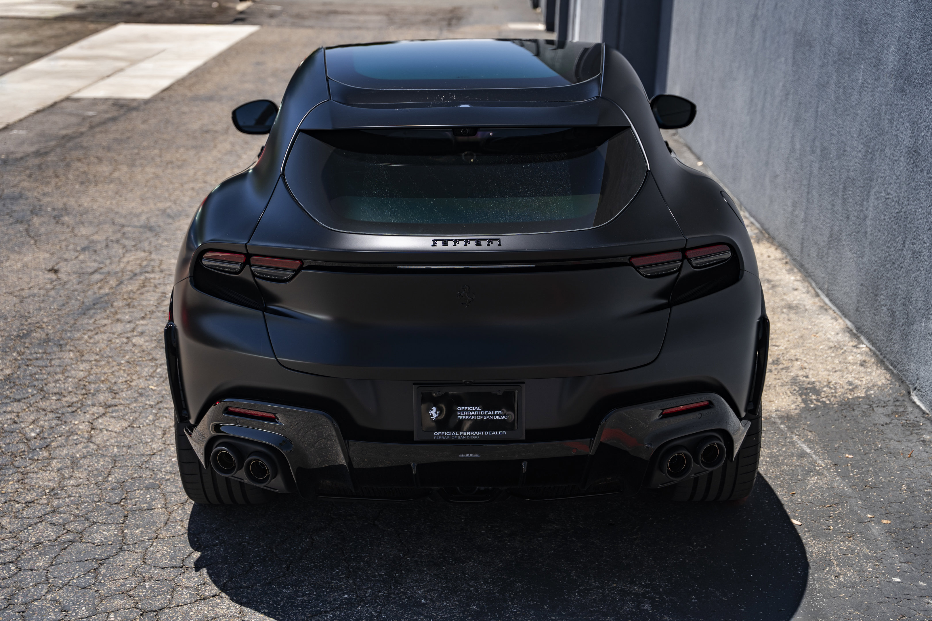 Certified 2026 Ferrari Purosangue AWD/4WD image 4