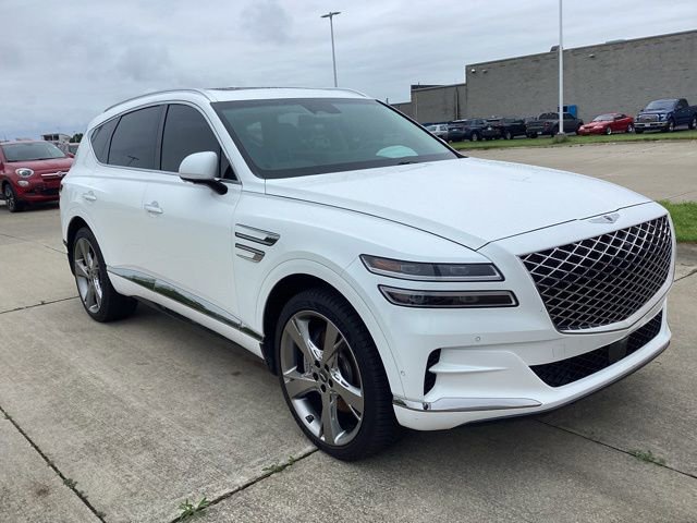 Used 2022 Genesis GV80 2.5T w/ Prestige Package 04 AWD/4WD image 11