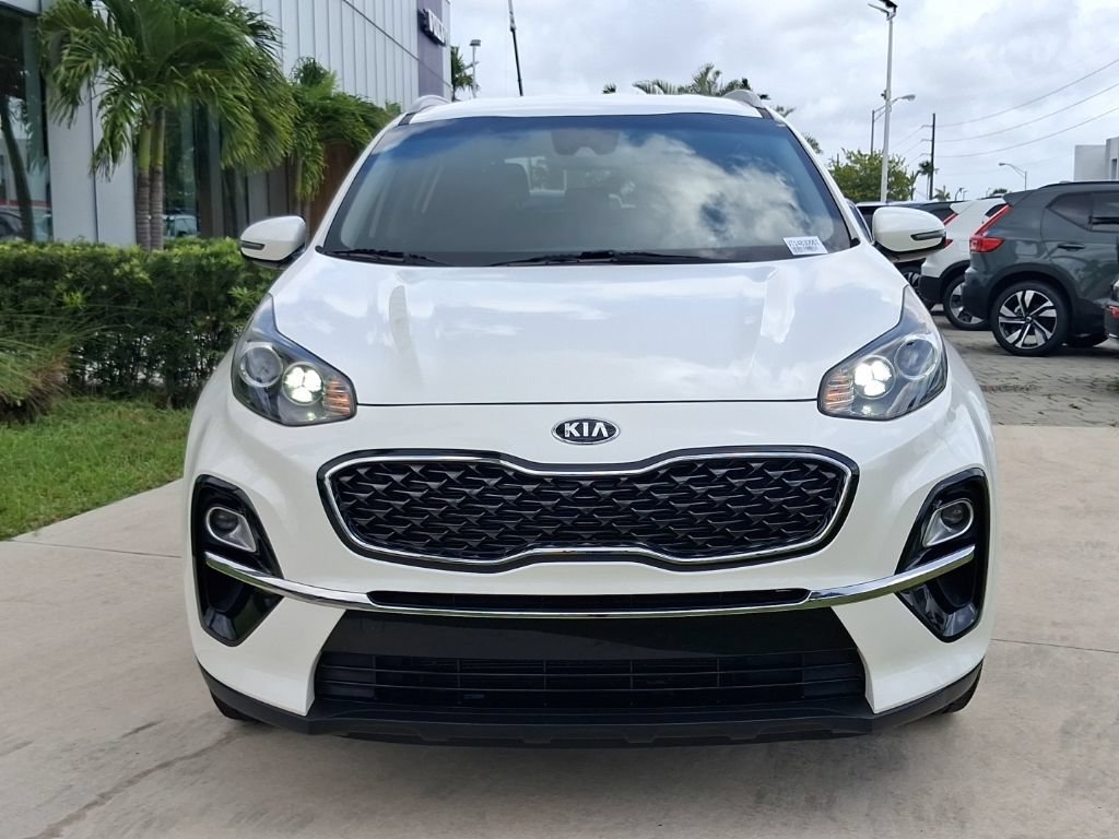 Used 2020 Kia Sportage EX FWD image 2