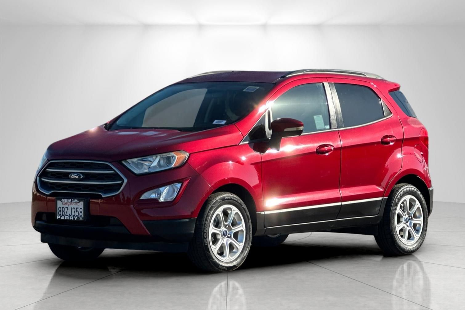 Used 2018 Ford EcoSport SE w/ SE Convenience Package image 7