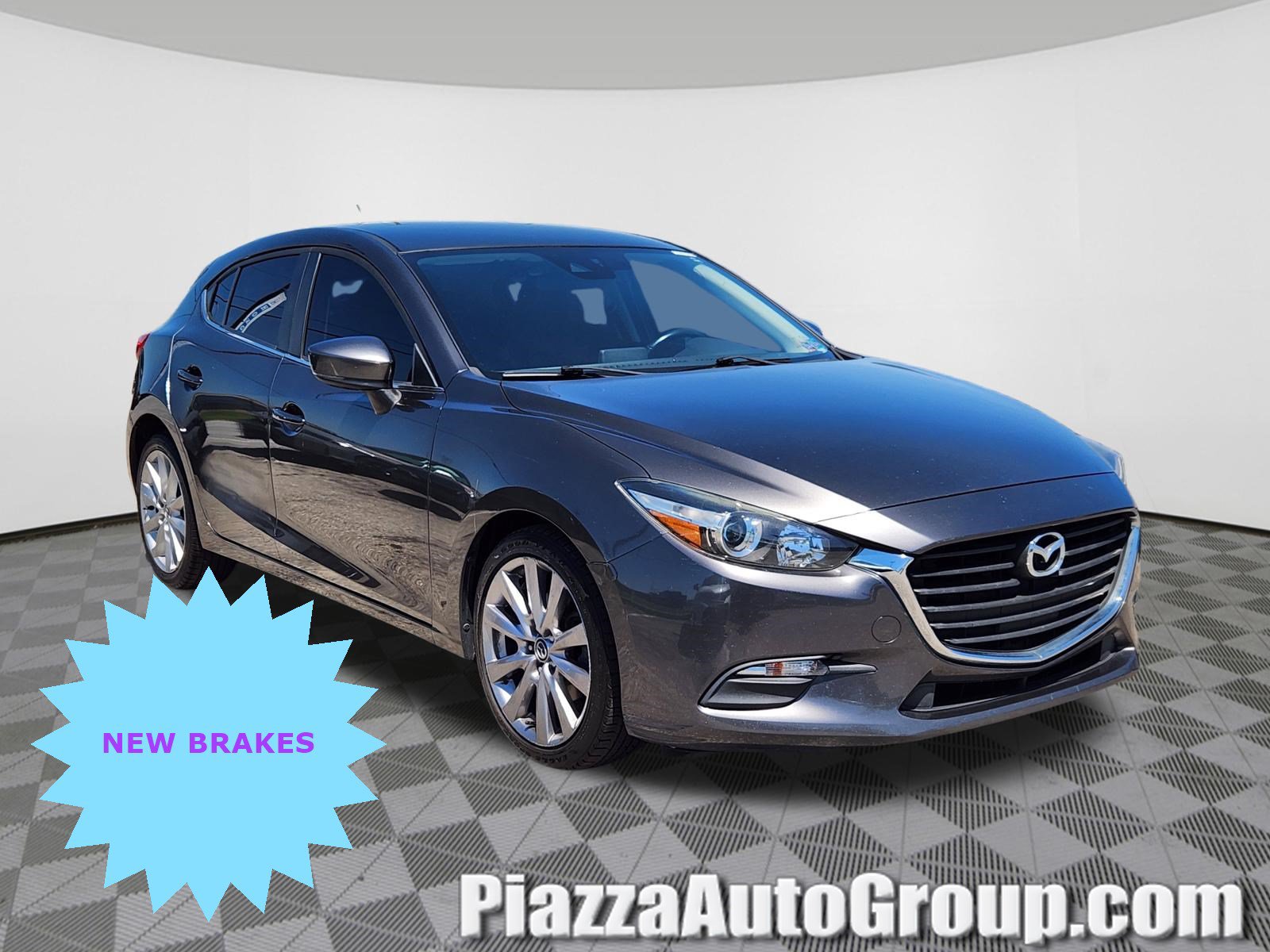 Used 2017 MAZDA MAZDA3 Touring FWD video 1