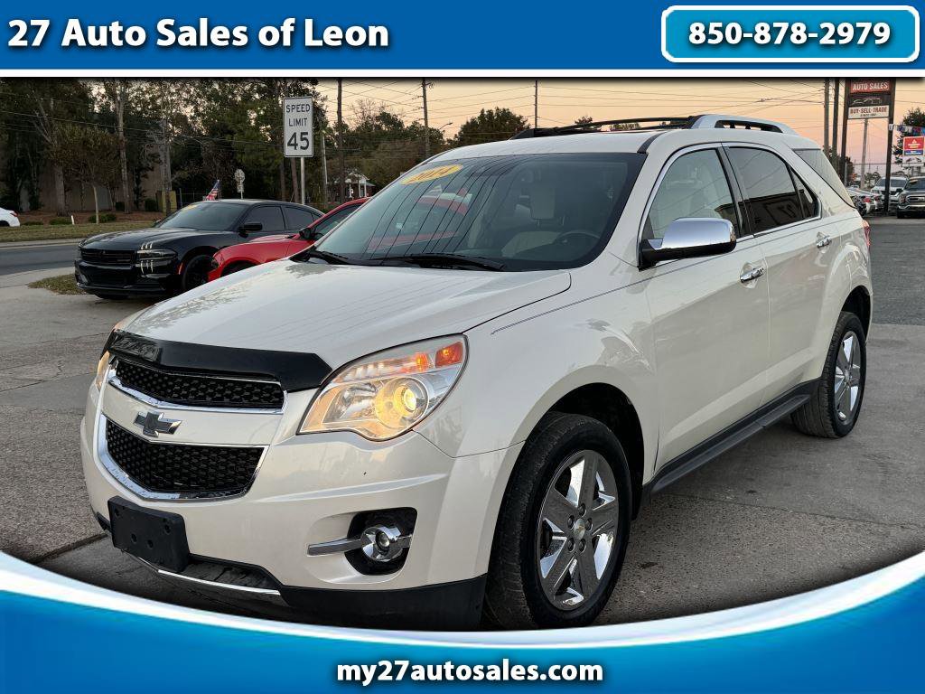 Used 2014 Chevrolet Equinox LTZ