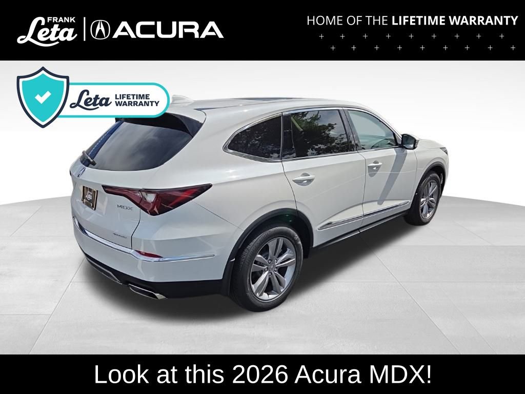 New 2026 Acura MDX SH-AWD image 16