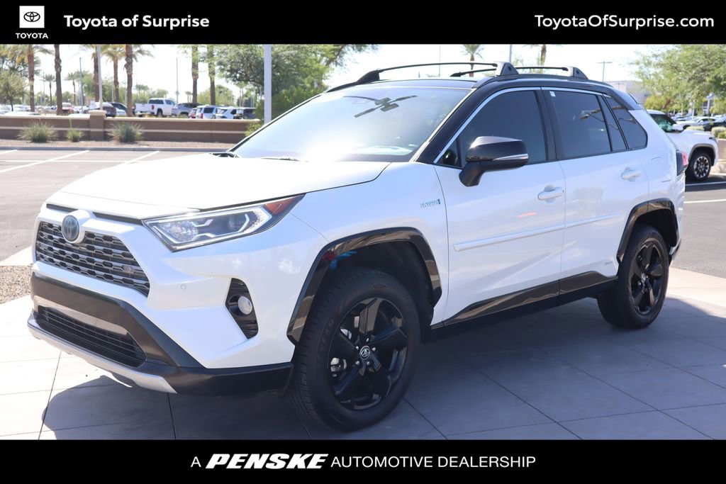 Used 2020 Toyota RAV4 XSE