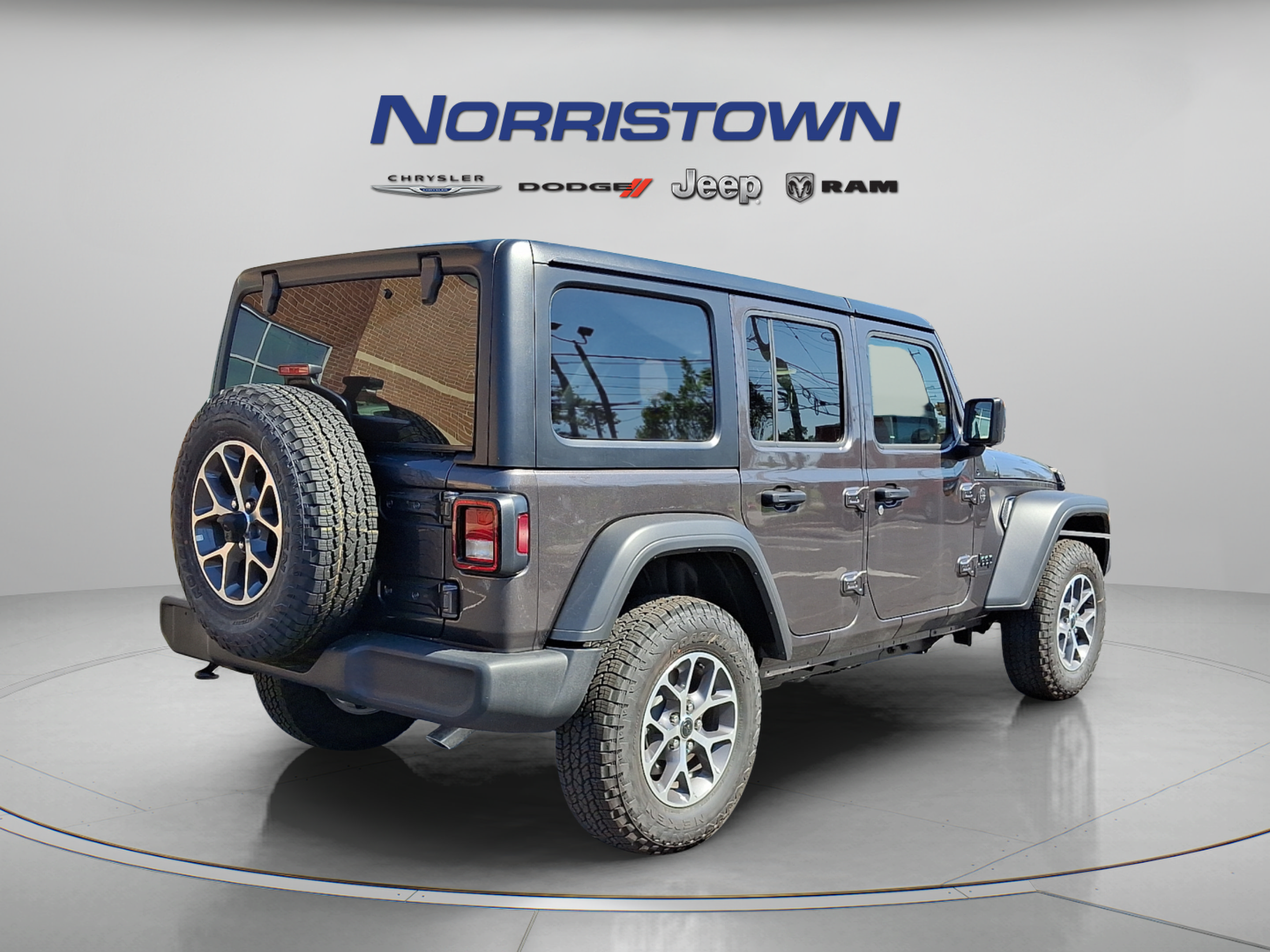 New 2025 Jeep Wrangler Unlimited Sport AWD/4WD image 4
