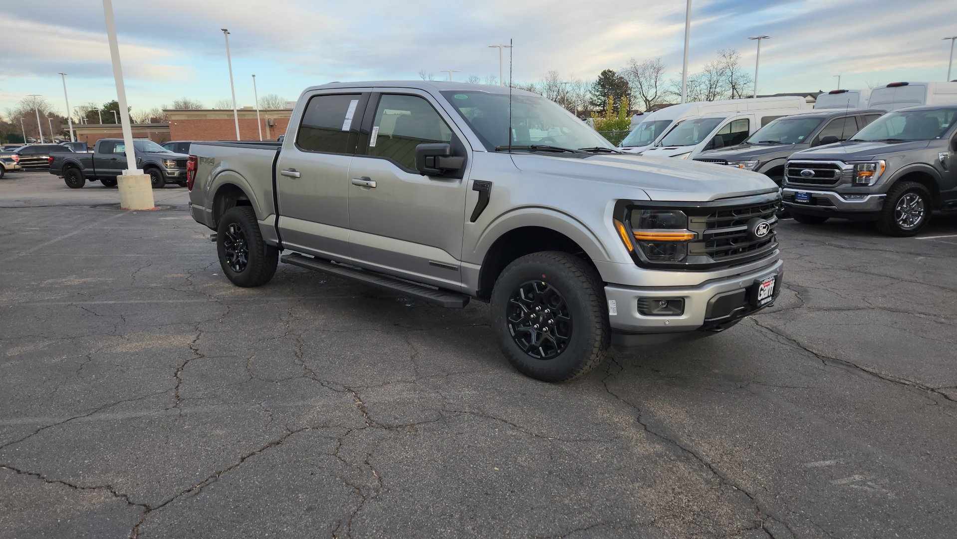 New 2025 Ford F150 XLT w/ Equipment Group 302A MID image 16