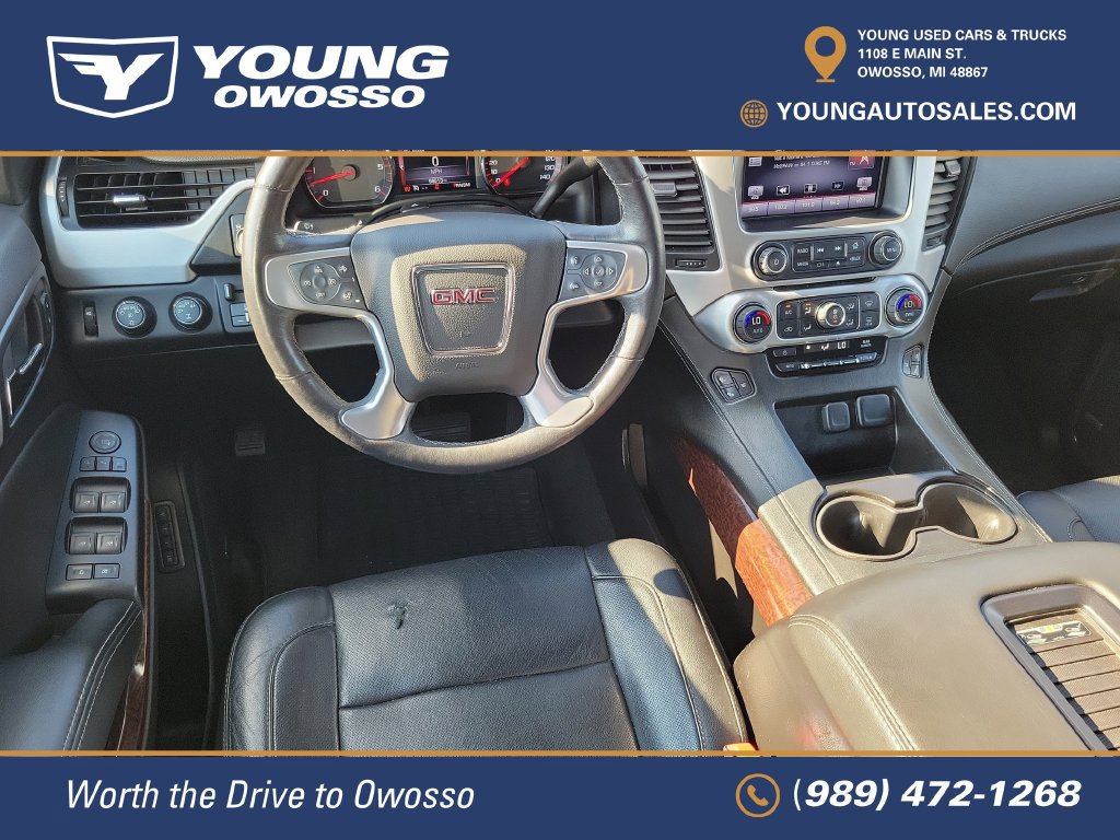 Used 2015 GMC Yukon SLT w/ Open Road Package AWD/4WD image 27