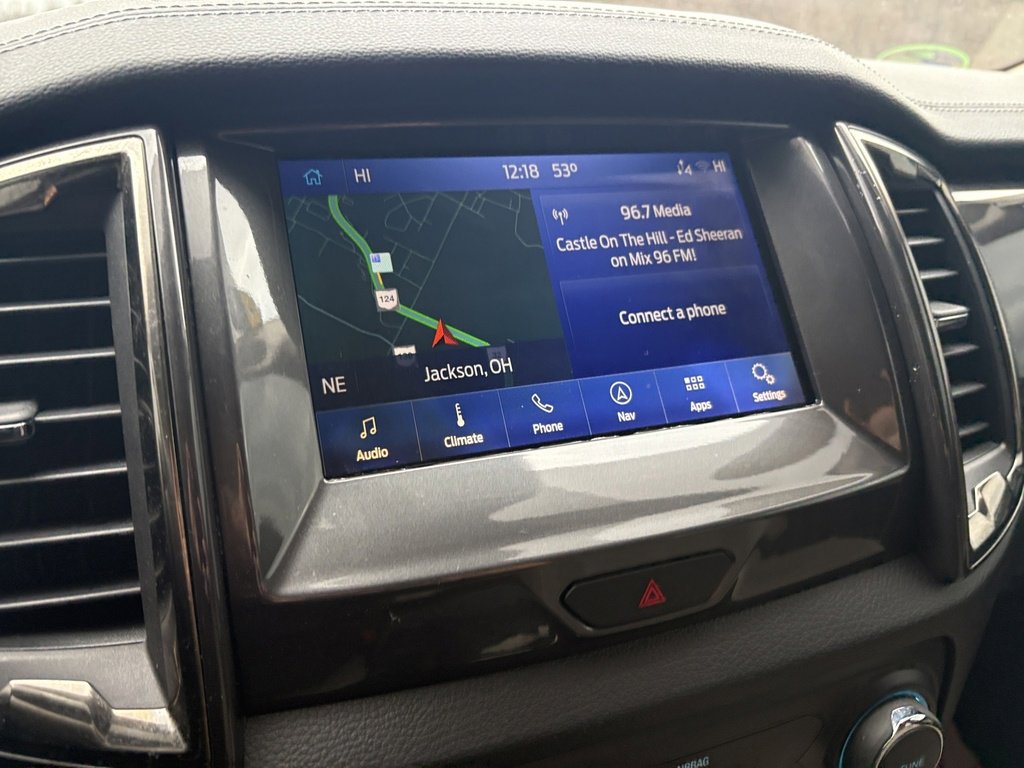 Used 2022 Ford Ranger Lariat w/ Equipment Group 501A High image 32