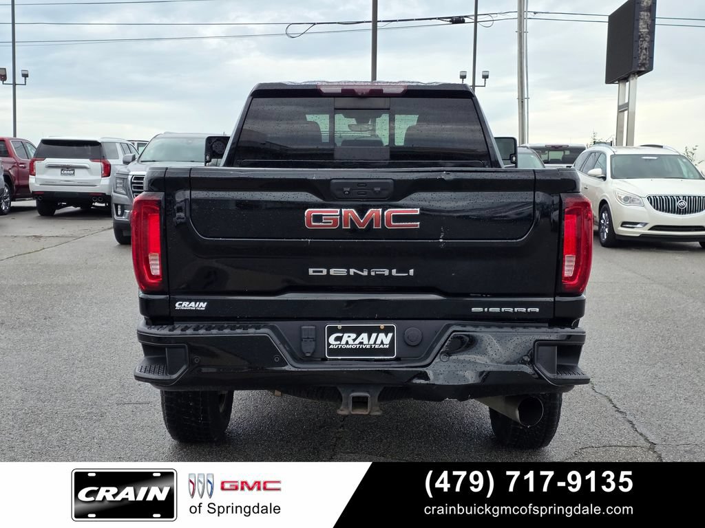 Used 2021 GMC Sierra 2500 Denali w/ Denali Black Diamond Edition AWD/4WD image 6
