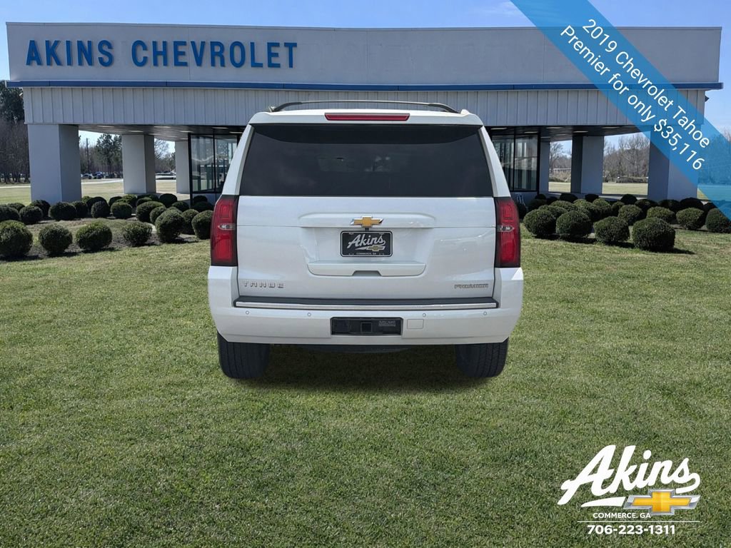 Certified 2019 Chevrolet Tahoe Premier AWD/4WD image 3