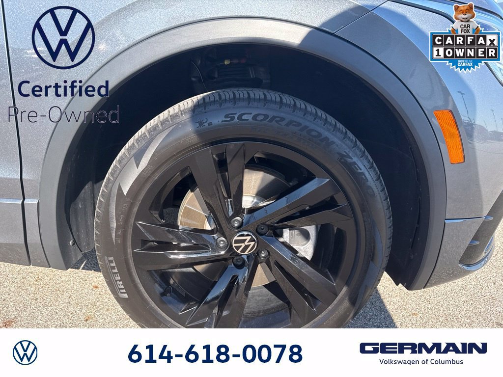 Used 2023 Volkswagen Tiguan SE R-Line AWD/4WD image 11